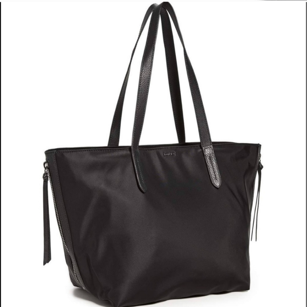 NWOT Botkier New York Bond Black Carry-All Tote Bag - Picture 4 of 11